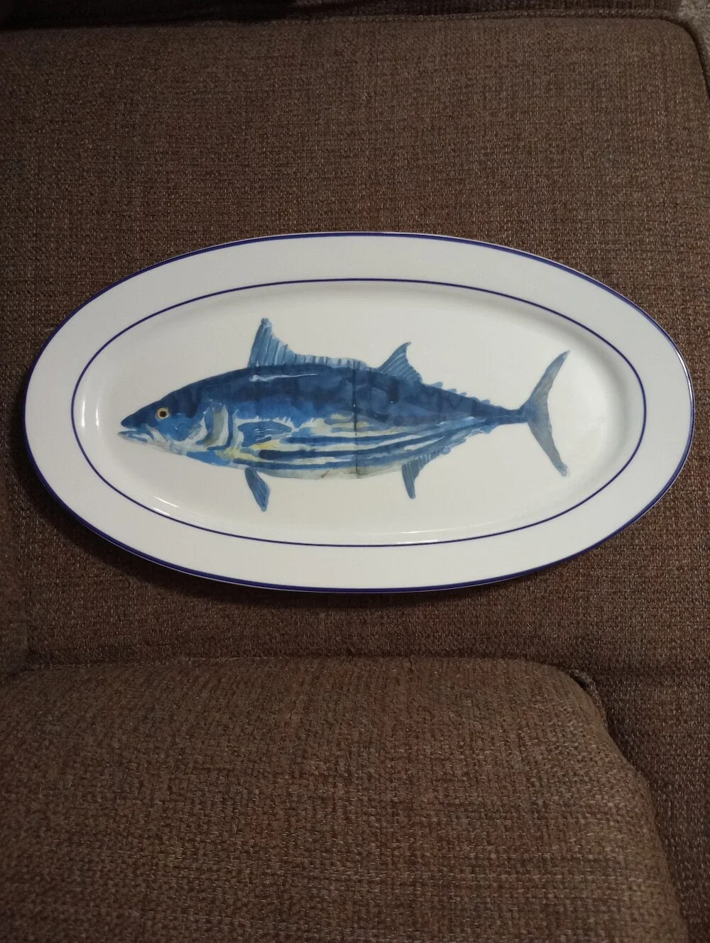 Williams Sonoma 2008 Blue Fish 21